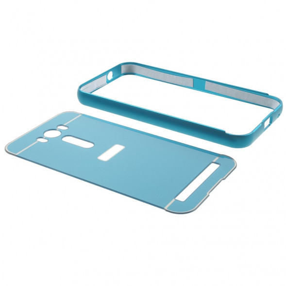 Чехол бампер для Asus Zenfone 2 Laser ZE500KL (Синий)