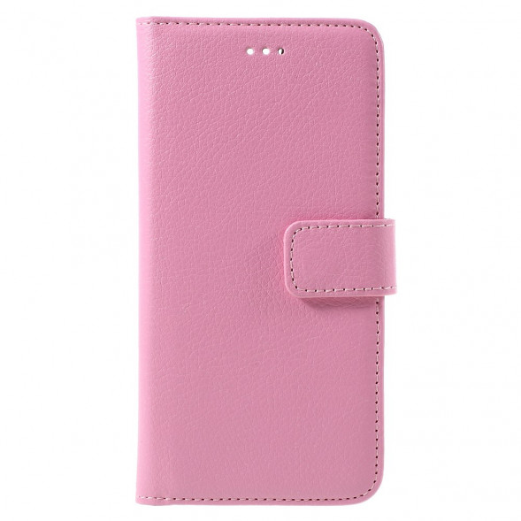 Чехол книжка с визитницей для HTC One A9 (Розовый)