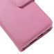 Чехол книжка с визитницей для HTC One A9 (Розовый)