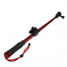 Ручной селфи монопод KD-805 для камеры GoPro (Красный)