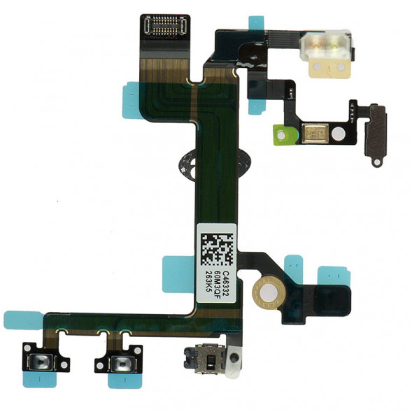 Шлейф кнопки включения и громкости для iPhone 5S
