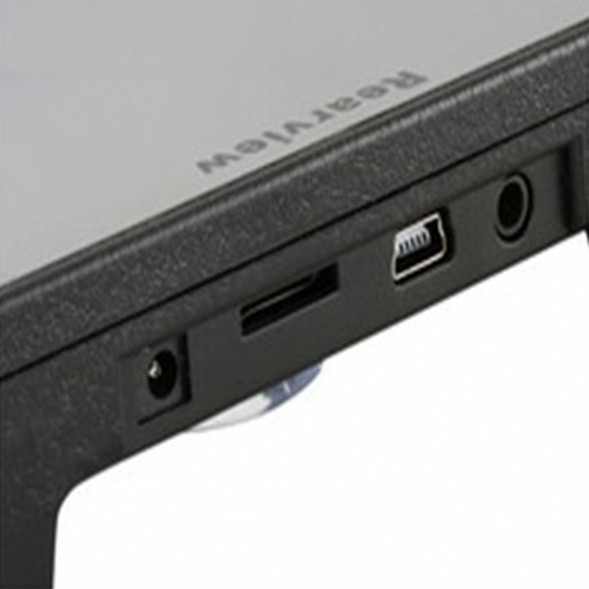 Videoregistrator v vide zerkala DVR F8 - Full HD