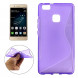 Антискользящий чехол для Huawei P9 (Фиолетовый)