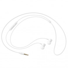 Гарнитура блистер Samsung 3,5мм HS130 (вакуумные спикеры, кл.громкости) (Белый)