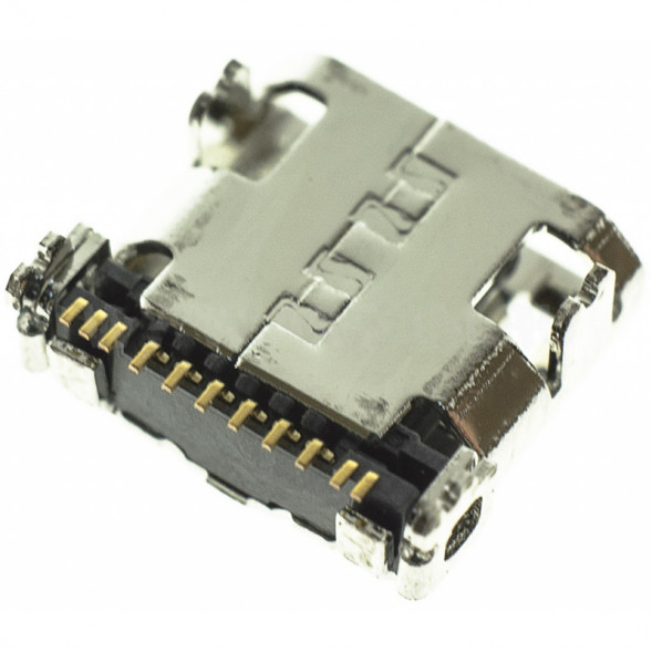 Системный разъем microUSB для Samsung N7100, i9500, i9505, C101