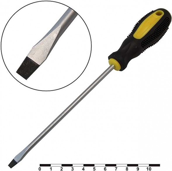 CT-1602 5x150мм (-) Отвертка плоская