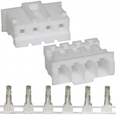 Разъем HB-04 (MU-4F) pitch 2.0mm+Terminal