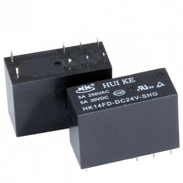 HK14FD-DC24V-SHG HKE Реле электромагнитное