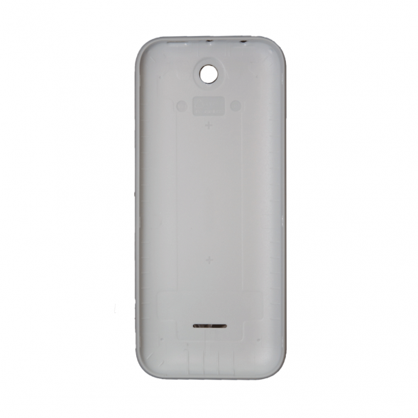 Задняя крышка Nokia 225, 225 Dual (RM-1011, RM-1012) (белый)