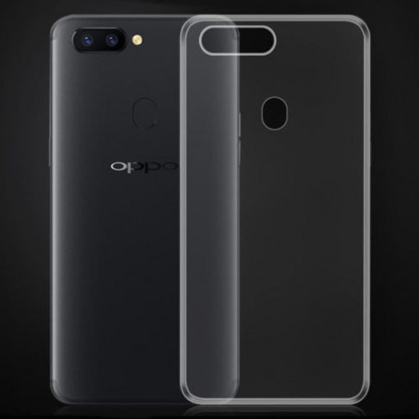 Силиконовый TPU чехол накладка для OPPO F5