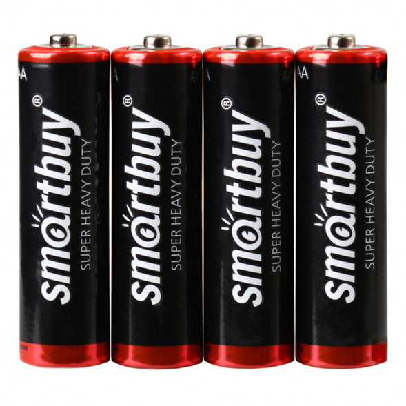 Батарейка AAA SmartBuy R03-4P 1.5В