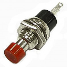 PBS-10C-2 on-(off) красный переключатель кнопочный