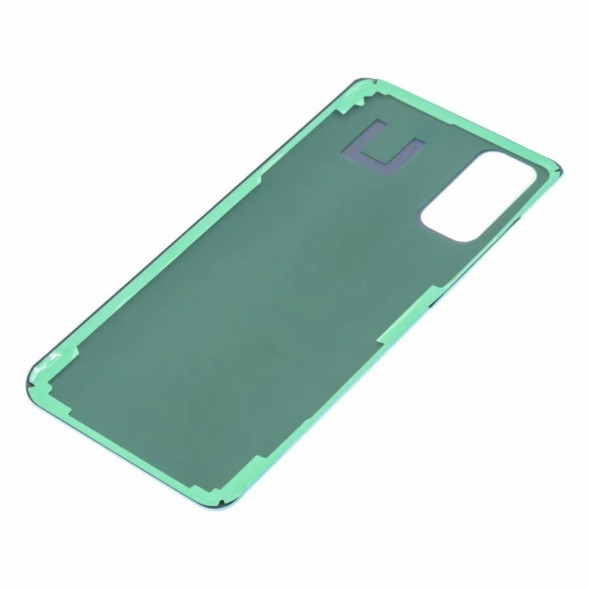 Задняя крышка для Samsung G980 Galaxy S20 (голубая)