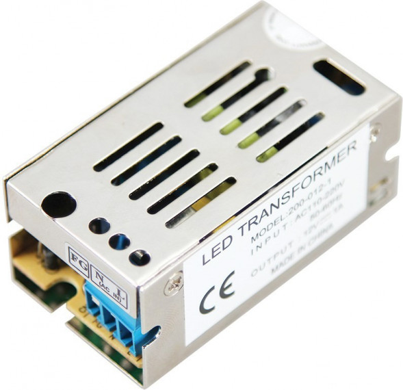 200-012-1 12VDC 1A 12W Блок питания универсальный