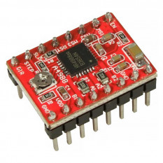 EM-716 Драйвер шагового двигателя (красный)