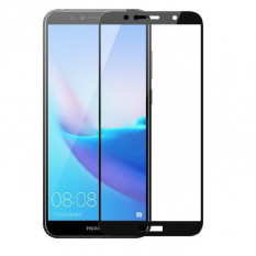 Защитное стекло 3D для Huawei Honor 7A Pro, 7C (черный)