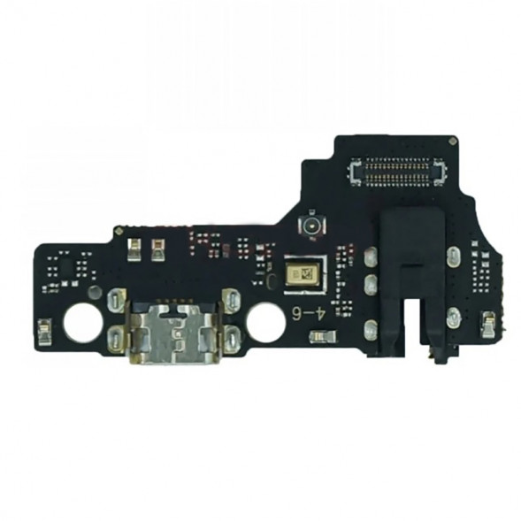 Шлейф для Realme C30 плата на разъем зарядки, гарнитуры, микрофон