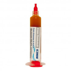 Флюс в шприце Rusflux Союз-Аполлон 6-412-A