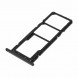 Контейнер SIM лоток для Samsung  A025F Galaxy A02s (Черный)