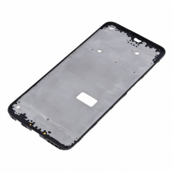 Рамка дисплея для OPPO A53 средняя часть корпуса (черная)