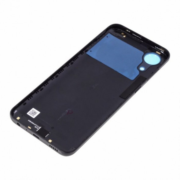 Задняя крышка корпус для Samsung A032 Galaxy A03 Core (Черный)