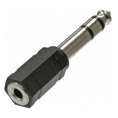 NP-553 6.35-3.5 stereo Переходник из jack 6.35 на jack 3.5 stereo