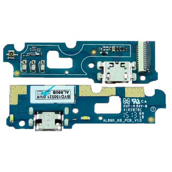 Шлейф Lenovo P70 на разъем зарядки