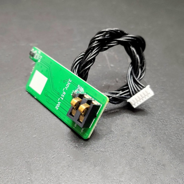 Контактная группа к контейнеру для пыли и резервуару для воды 2 в 1 пылесоса Xiaomi Robot Vacuum E10, E12