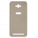 Алюминиевый бампер чехол для Asus Zenfone Max (ZC550KL) (Бежевый)