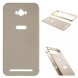 Алюминиевый бампер чехол для Asus Zenfone Max (ZC550KL) (Бежевый)