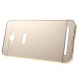 Алюминиевый бампер чехол для Asus Zenfone Max (ZC550KL) (Бежевый)