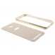 Алюминиевый бампер чехол для Asus Zenfone Max (ZC550KL) (Бежевый)