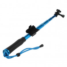 Ручной селфи монопод KD-805 для камеры GoPro (Синий)