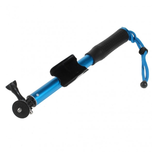 Ручной селфи монопод KD-805 для камеры GoPro (Синий)