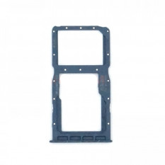 Контейнер SIM карты для Huawei P30 Lite (Синий)