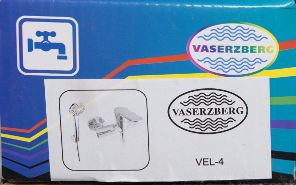 VEL-4 Смеситель Vaserzberg для душевой кабины