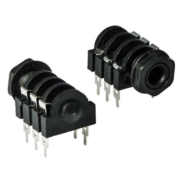 SZC-0085 stereo 6.3 mm гнездо Audio Jack на плату