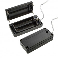 BH AA 2х1 IP44 Батарейный отсек на проводе с выключателем