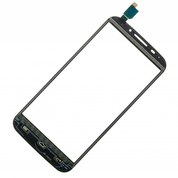 Тачскрин для Alcatel OT-7045Y (Pop S7) (Черный)