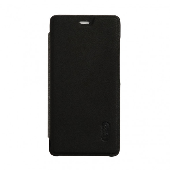 Чехол книжка LENUO для Huawei P9 (Черный)