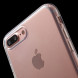 Силиконовый TPU чехол накладка для iPhone 7 Plus (Прозрачный)
