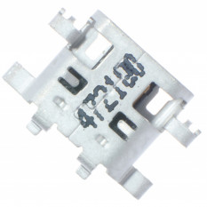 Системный микро USB разъем для Sony D2303, D2302, D2403 (M2, Mperia M2 Dual, M2 Aqua)