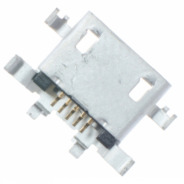 Системный микро USB разъем для Sony D2303, D2302, D2403 (M2, Mperia M2 Dual, M2 Aqua)