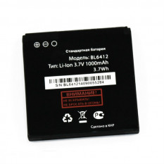 Аккумулятор Fly BL6412 IQ434 Era Nano 5