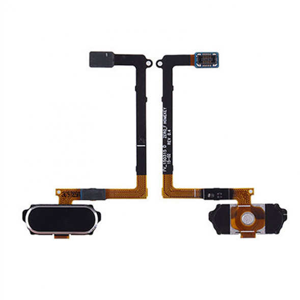 Шлейф Samsung Galaxy S6 G920F для кнопки HOME (Черный)