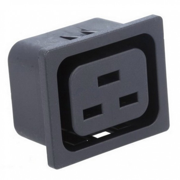 AC-031 Гнездо панельное 3-х полюсное серии AC-0XX