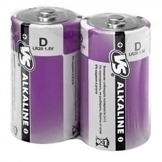 Батарейка D VS LR20-2P Alkaline