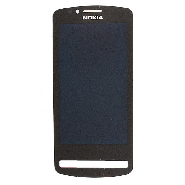 Дисплей Nokia 700 (RM-670) с тачскрином (Черный)