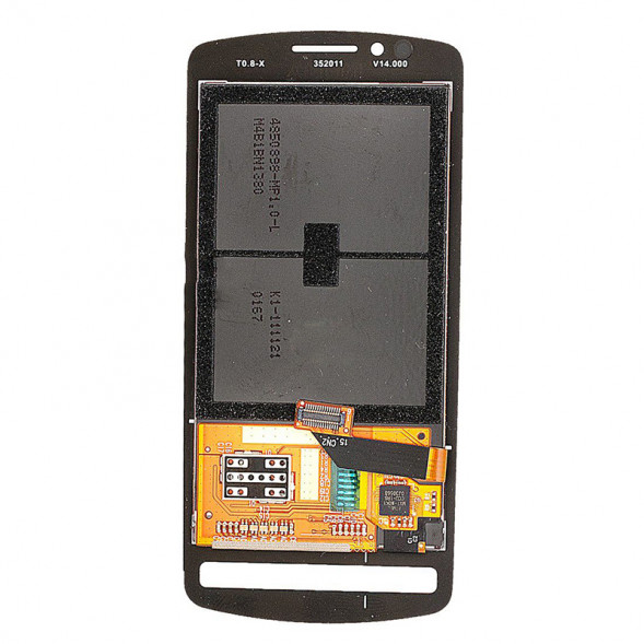 Дисплей Nokia 700 (RM-670) с тачскрином (Черный)