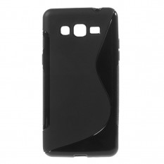 Антискользящий чехол для Samsung Galaxy Grand Prime SM-G530 / G531 (черный)
